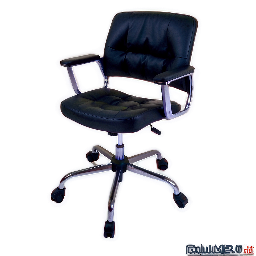 Compact Office Chair Png 2 PNG Image