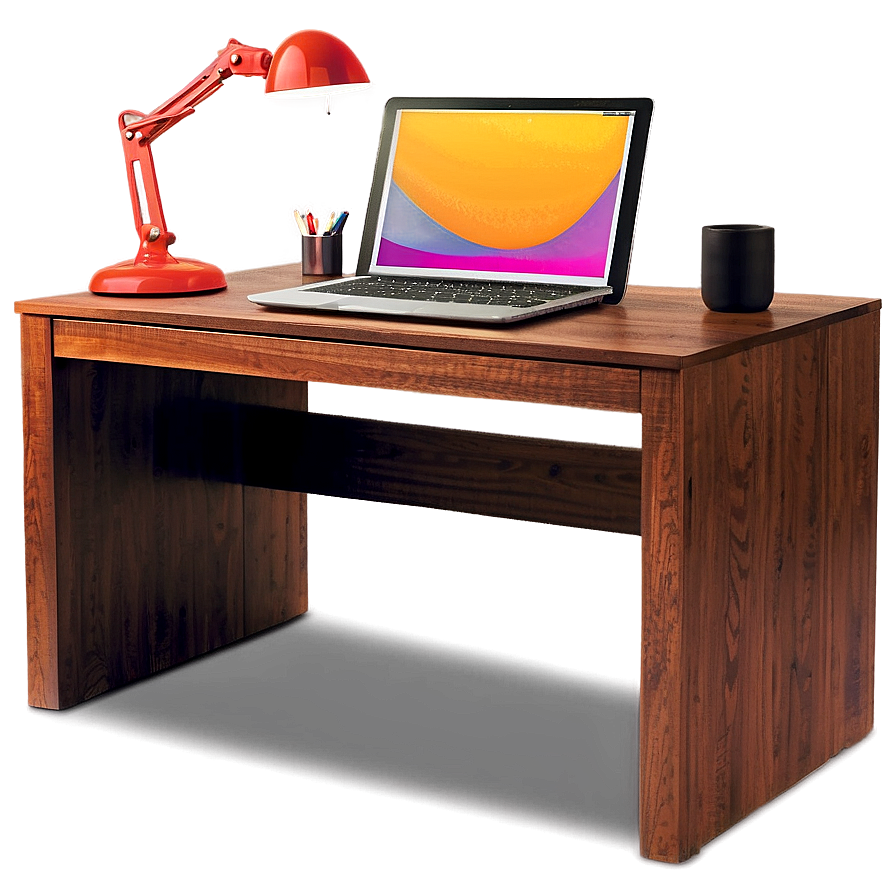 Compact Office Table Png Cov31 PNG Image