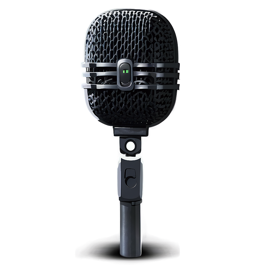 Compact Podcasting Microphone Png Sbe PNG Image