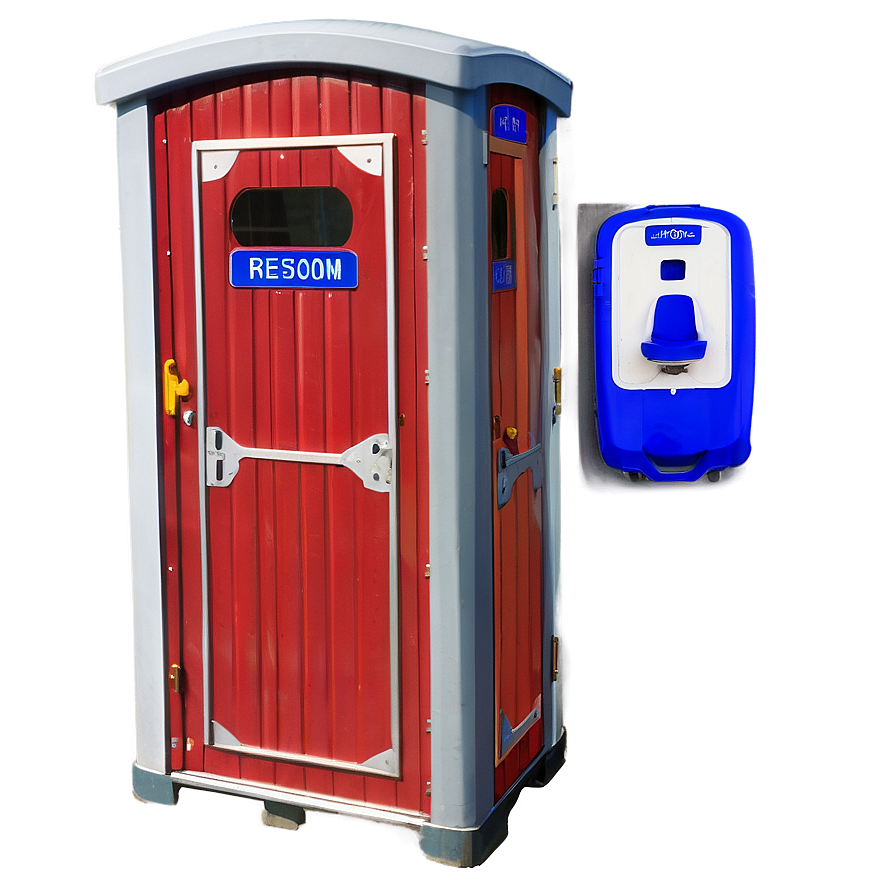 Compact Portable Restroom Png 77 PNG Image