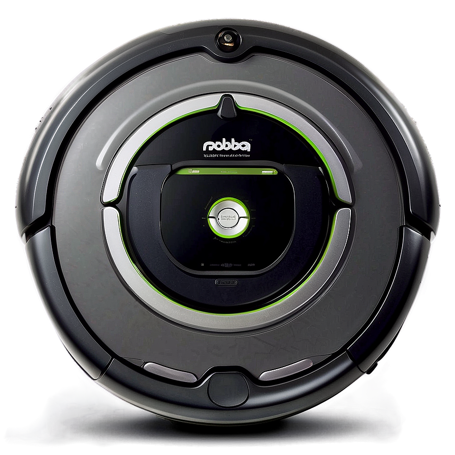 Compact Roomba Vacuum Png Qox88 PNG Image