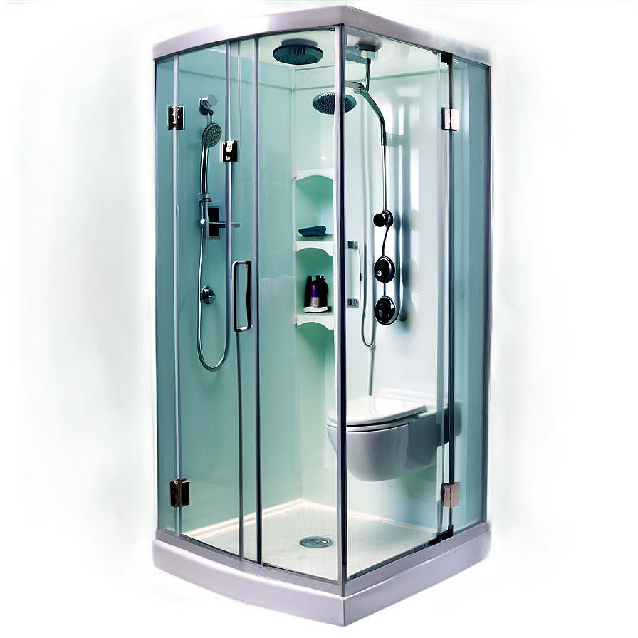 Compact Shower Stall Png 05232024 PNG Image