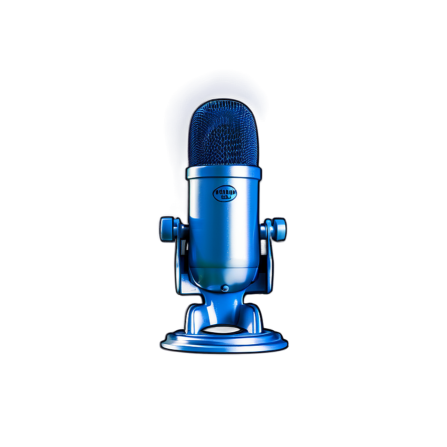 Compact Size Blue Yeti Microphone Png Uji PNG Image