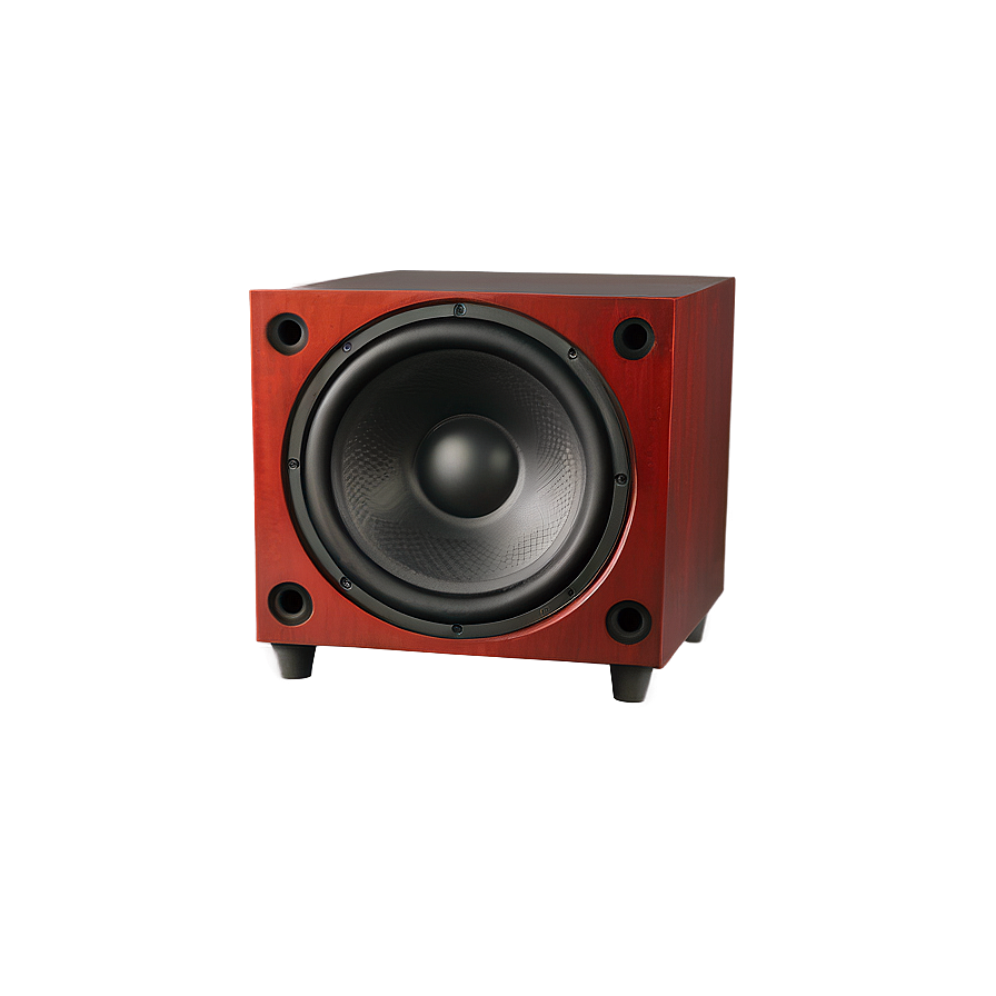 Compact Subwoofer Png Akc35 PNG Image