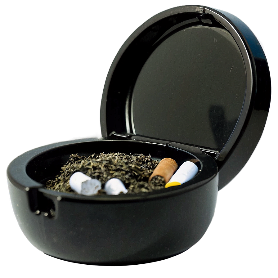 Compact Travel Ashtray Png Ptc PNG Image