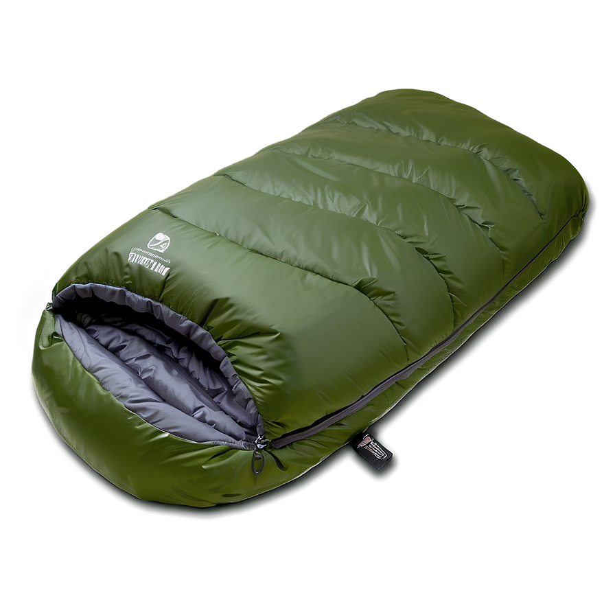 Compact Travel Sleeping Bag Png Opx44 PNG Image