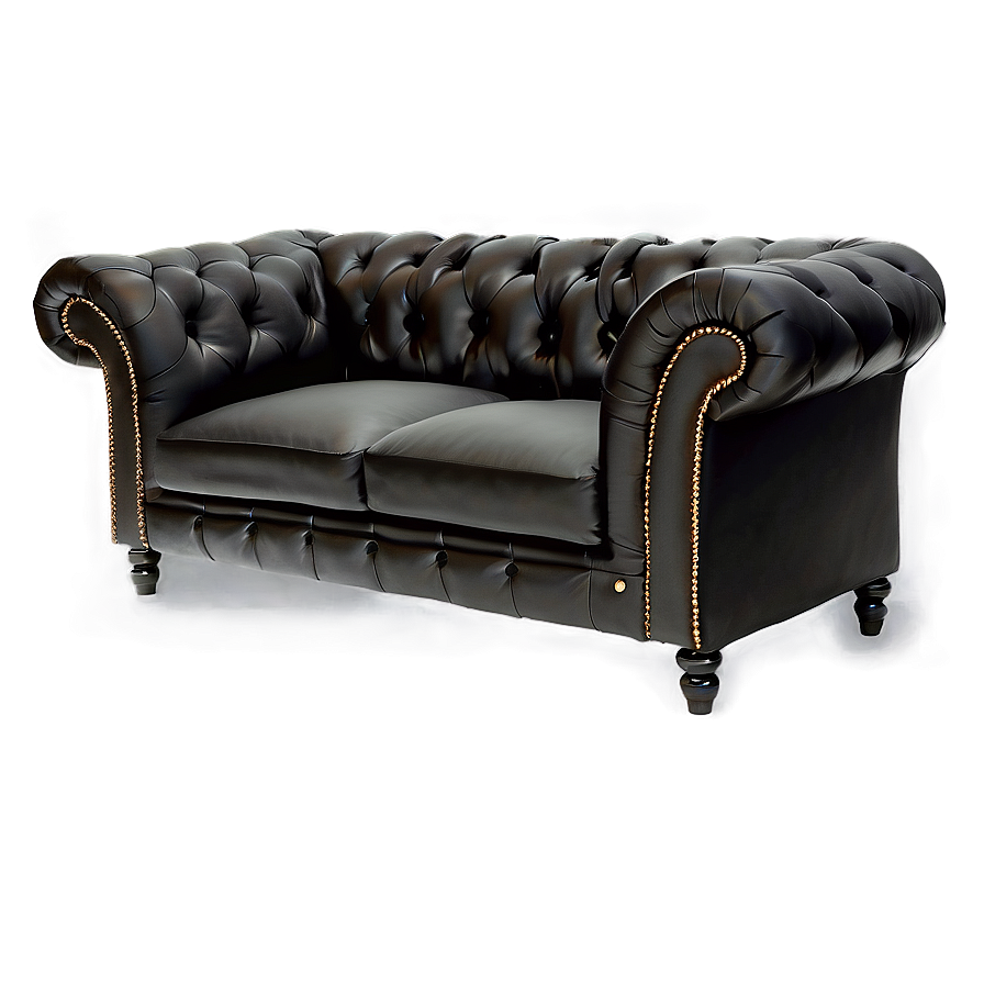 Compact Two-seater Couch Png Dun PNG Image