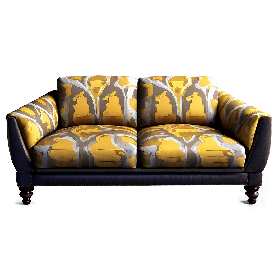 Compact Two-seater Couch Png Sdp PNG Image