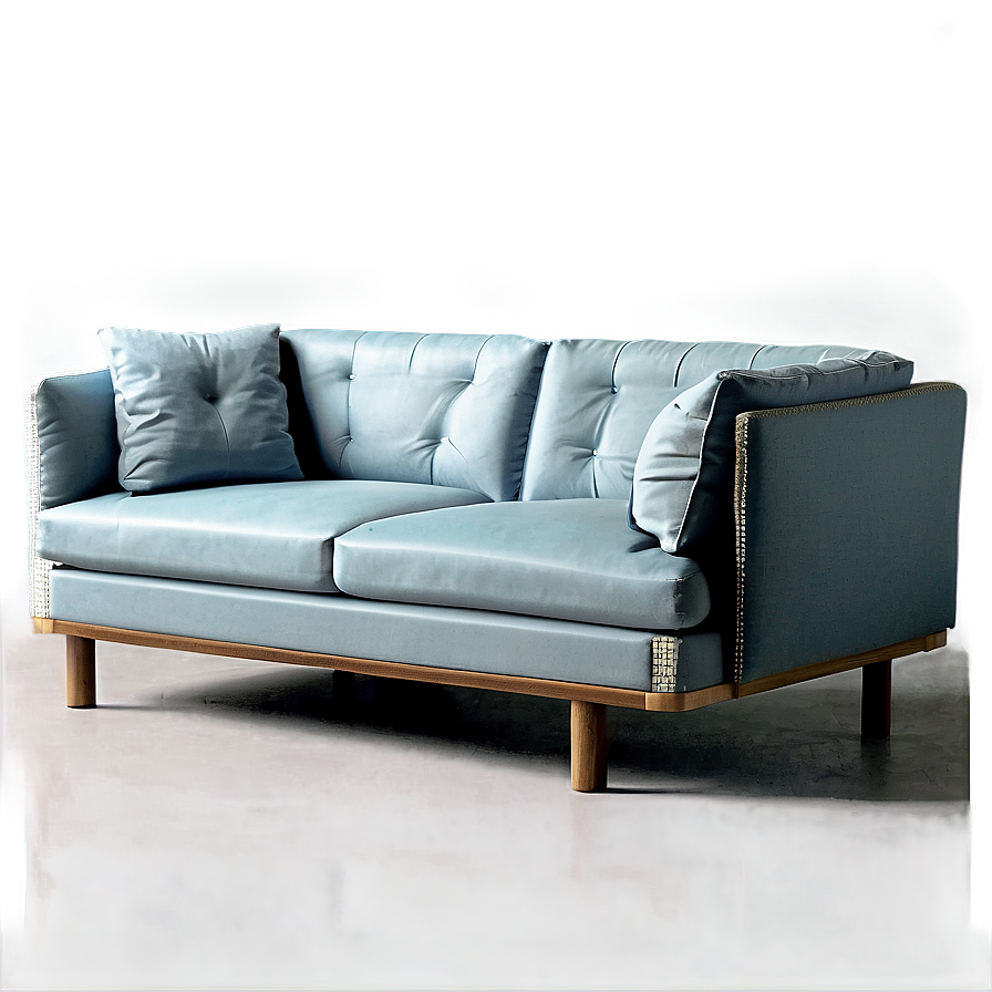 Compact Two-seater Couch Png Ydm69 PNG Image