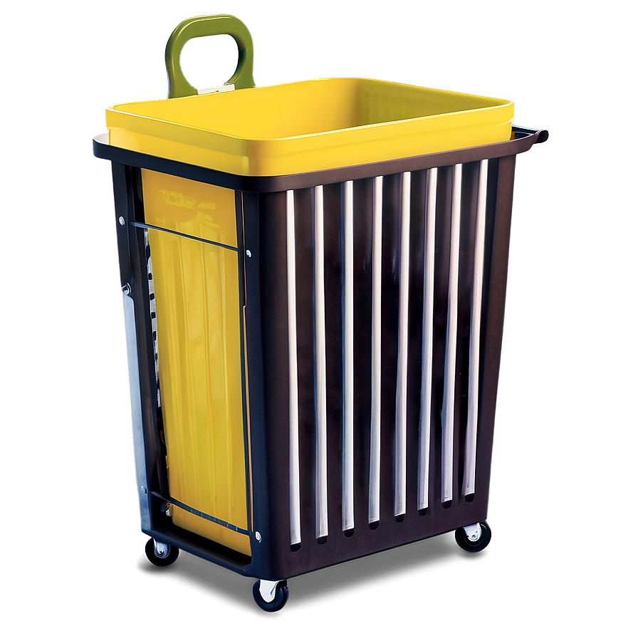 Compactible Trash Bin Design Png Ajo PNG Image