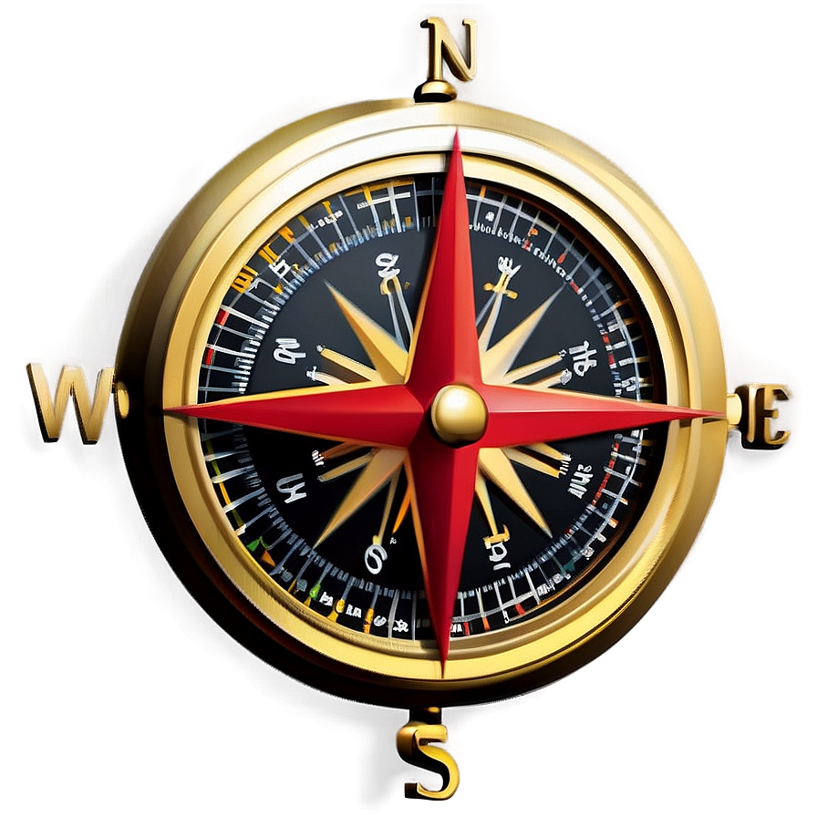 Compass And Chart Png 99 PNG Image