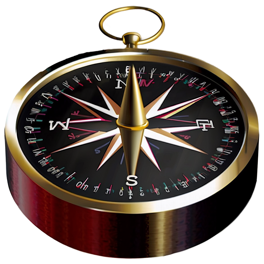 Compass And Chart Png Gnr12 PNG Image