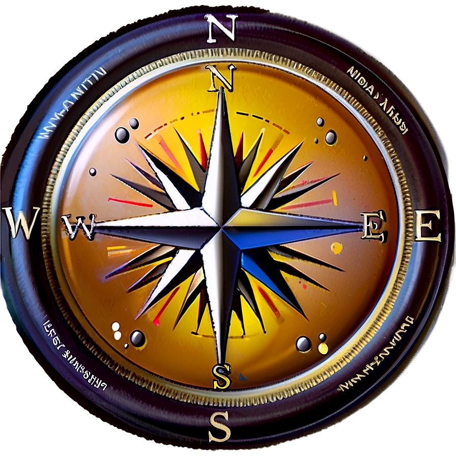 Compass D PNG Image