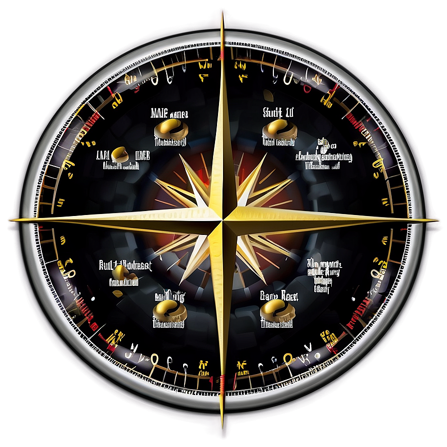 Compass For Astronomy Png Spr PNG Image