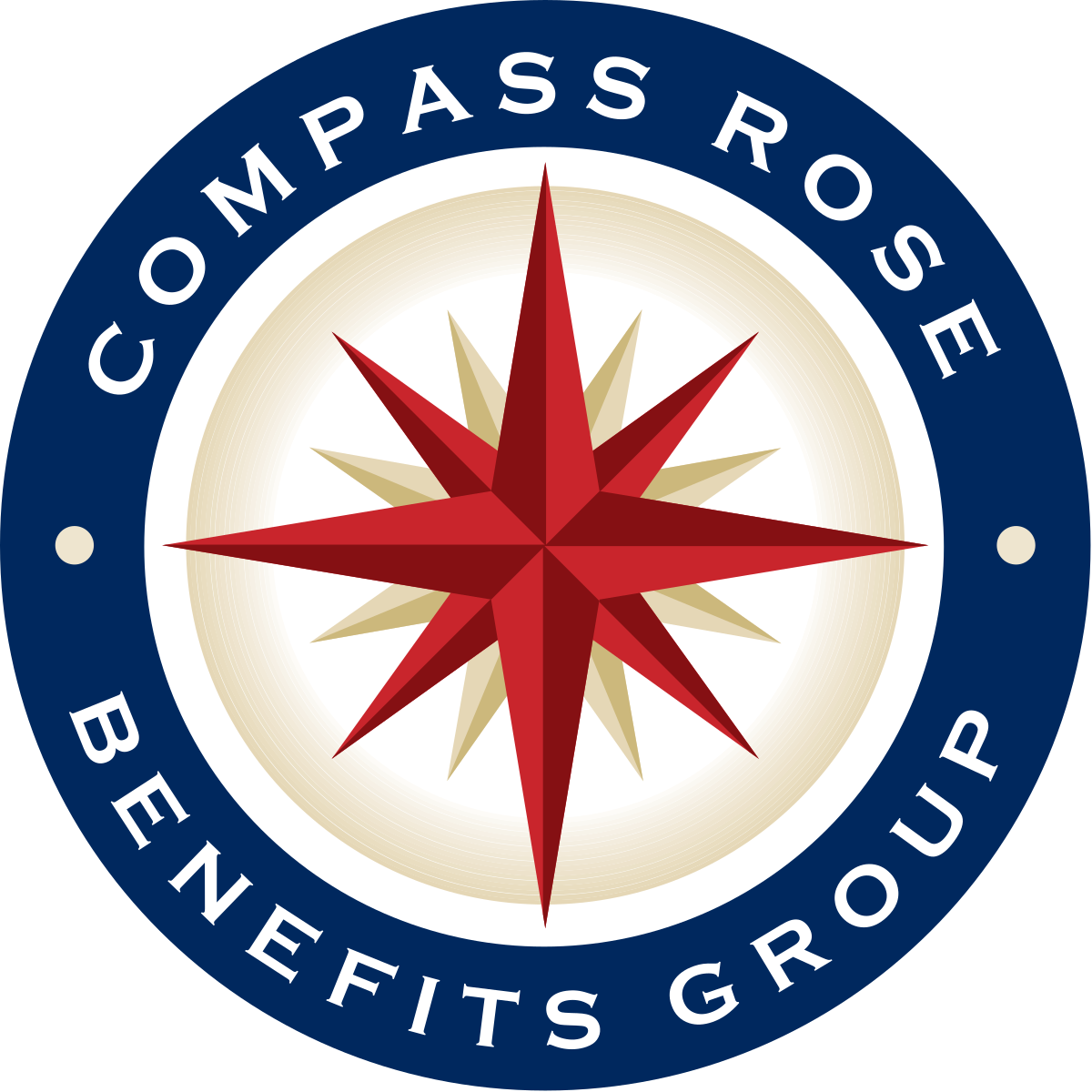 Compass Rose Benefits Group Logo PNG Image