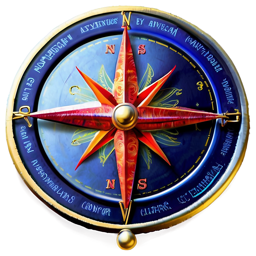 Compass Rose For Adventurers Png 80 PNG Image