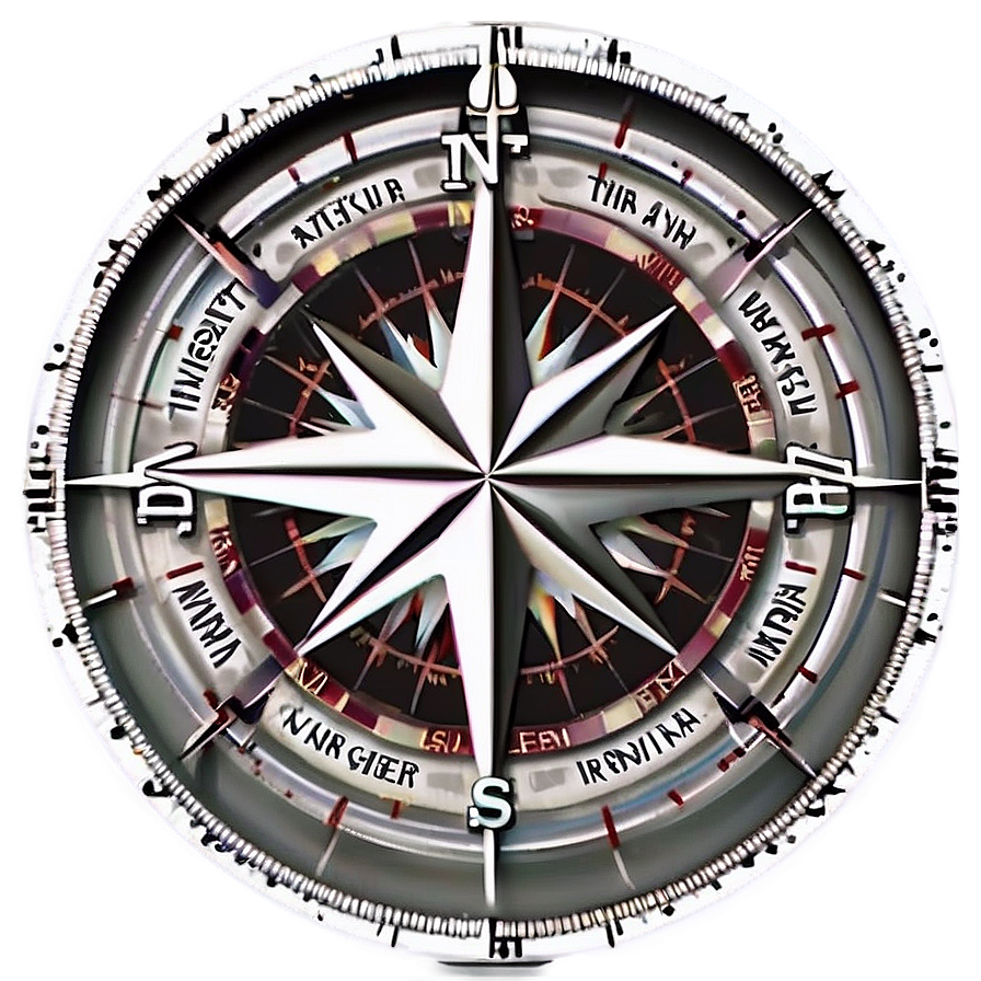 Compass Rose For World Travel Png 38 PNG Image