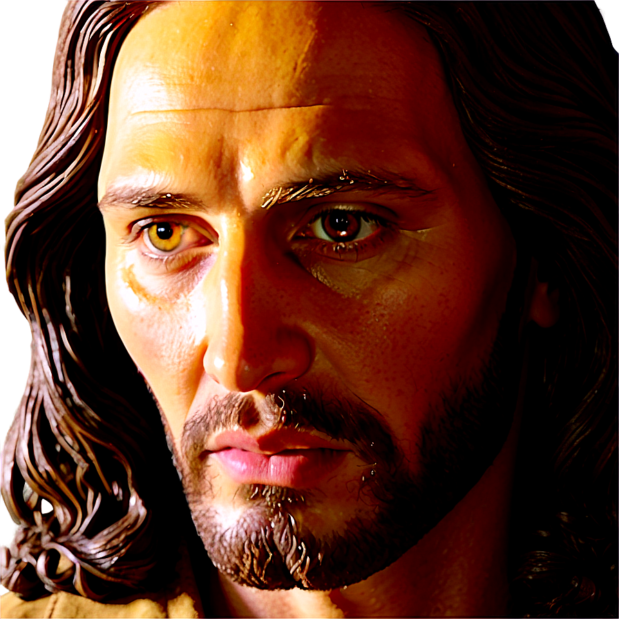 Compassionate Jesus Face Png 06292024 PNG Image