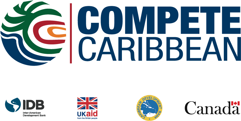 Compete Caribbean Partnership Logos PNG Image