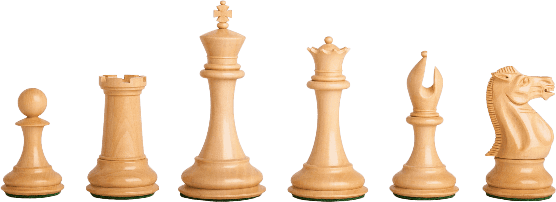 Complete Setof Chess Pieces PNG Image