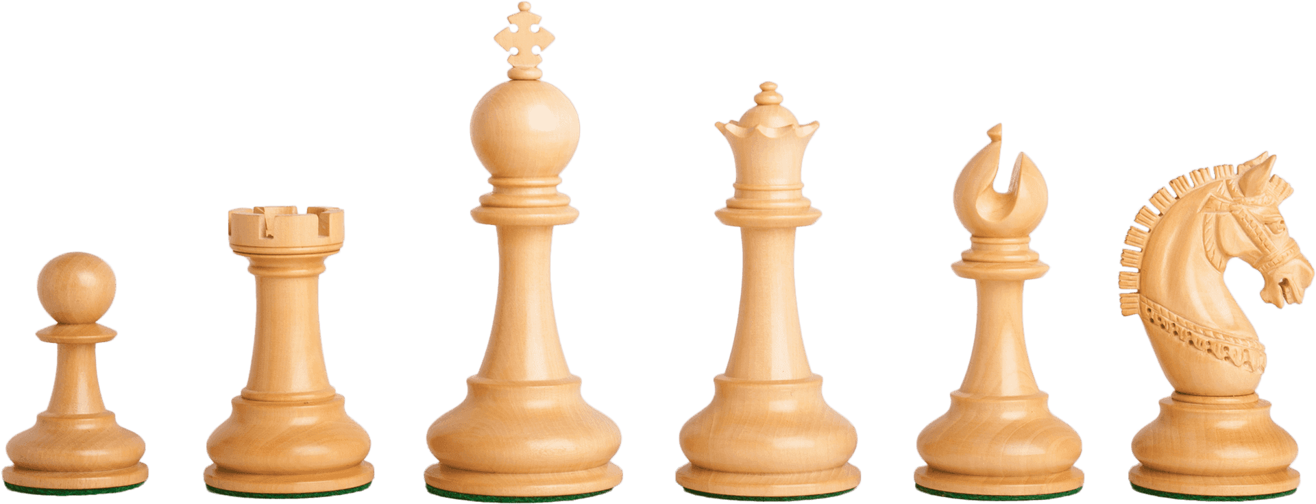 Complete Setof Chess Pieces PNG Image