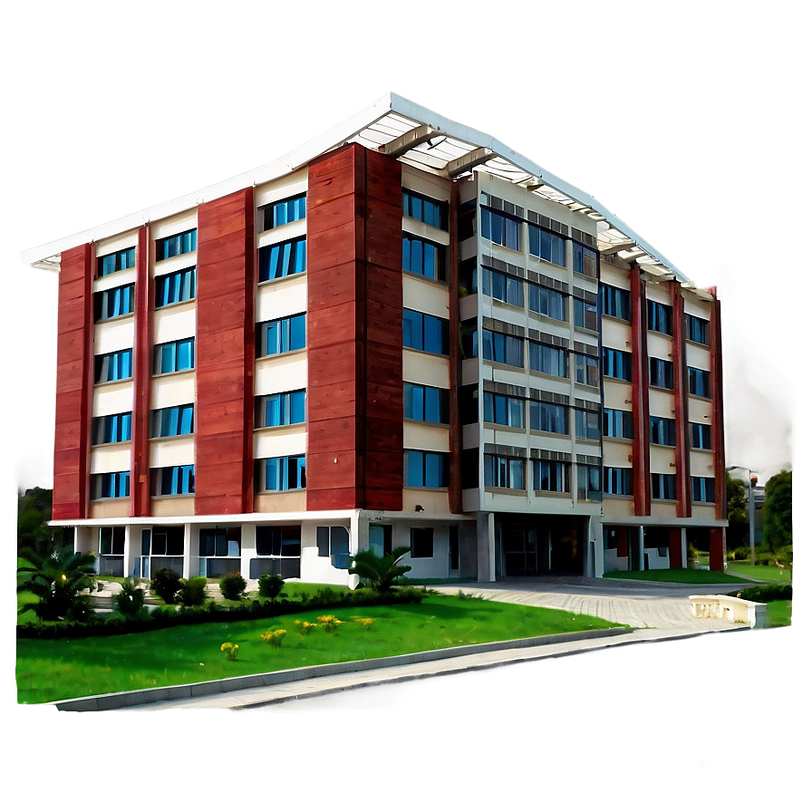 Comprehensive University Building Png 57 PNG Image