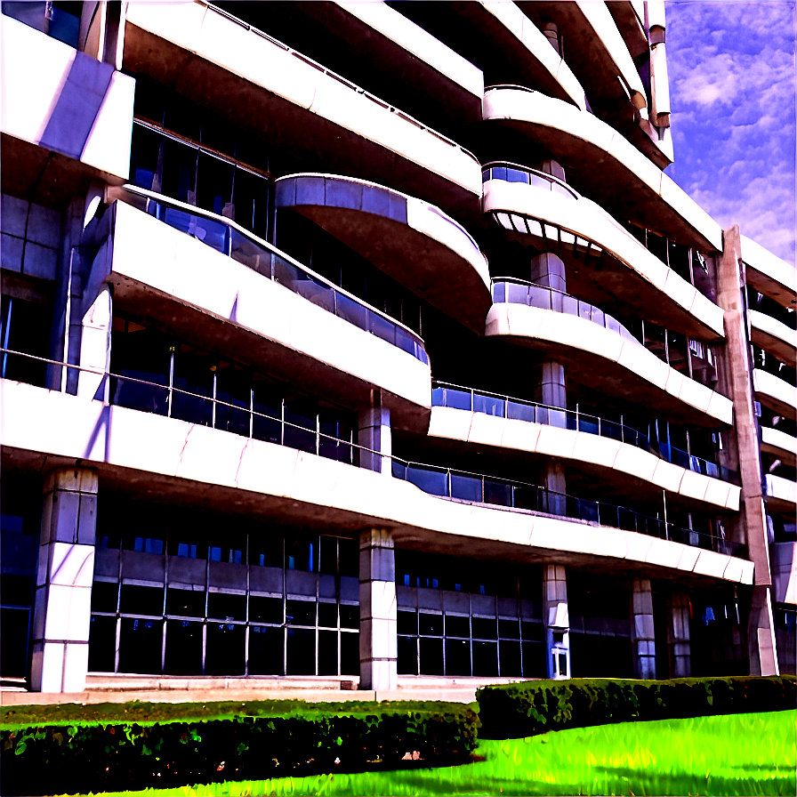 Comprehensive University Building Png 82 PNG Image