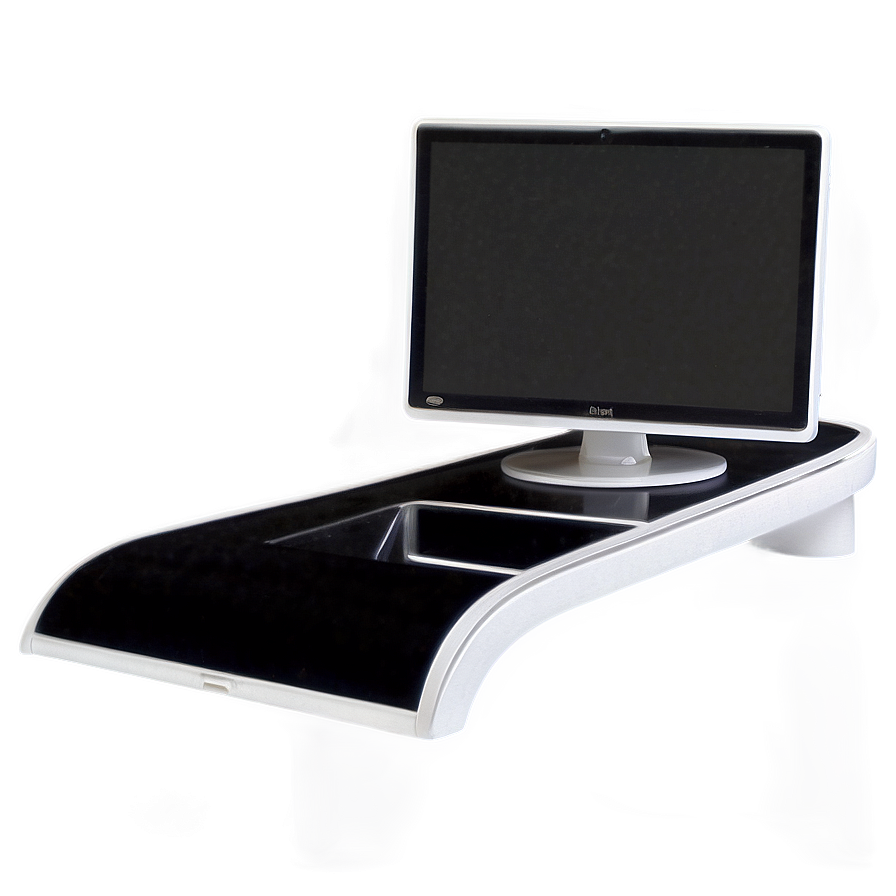 Computer Desk Mockup Png Xbt30 PNG Image