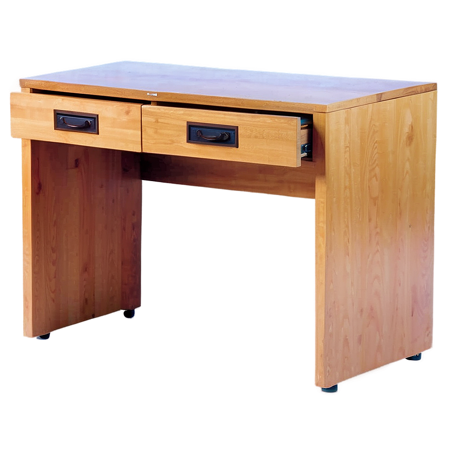 Computer Desk With Drawers Png 15 PNG Image