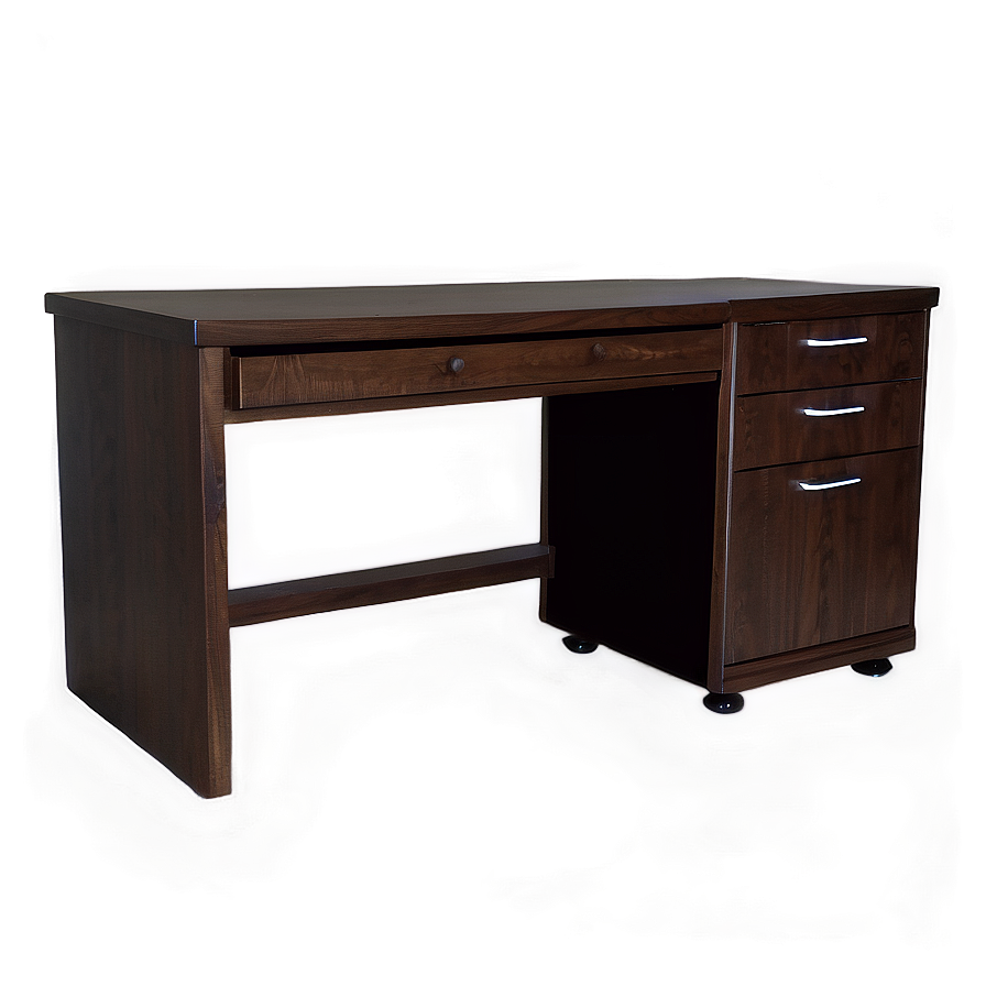 Computer Desk With Hutch Png 06262024 PNG Image