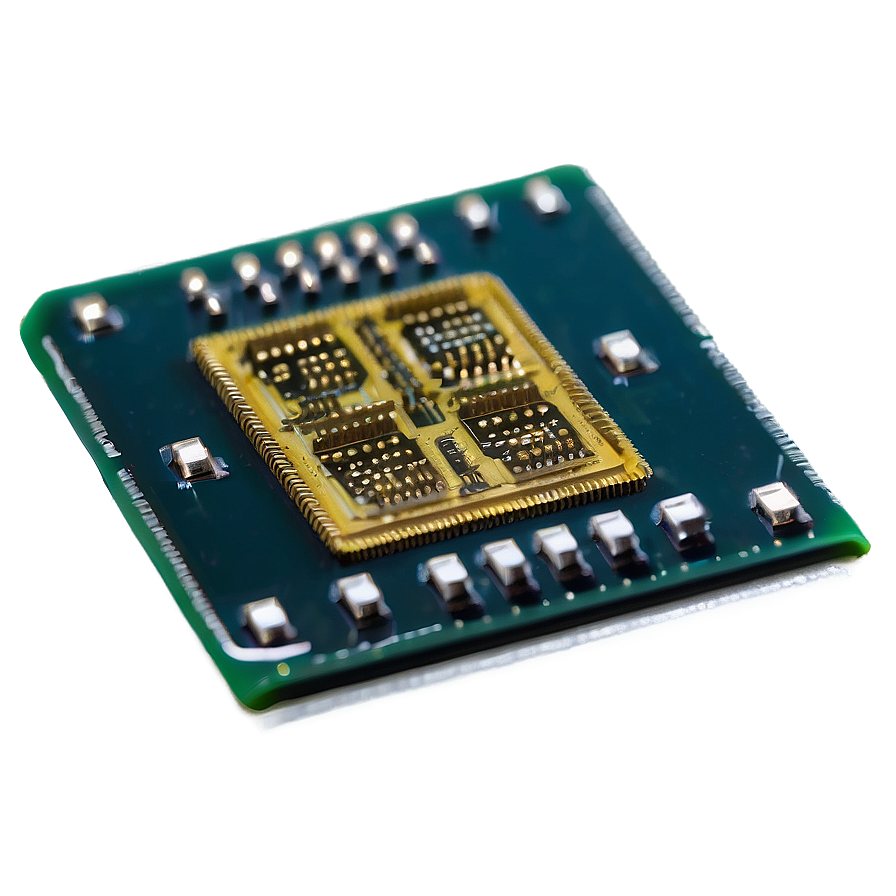 Computer Engineering Chip Png 23 PNG Image