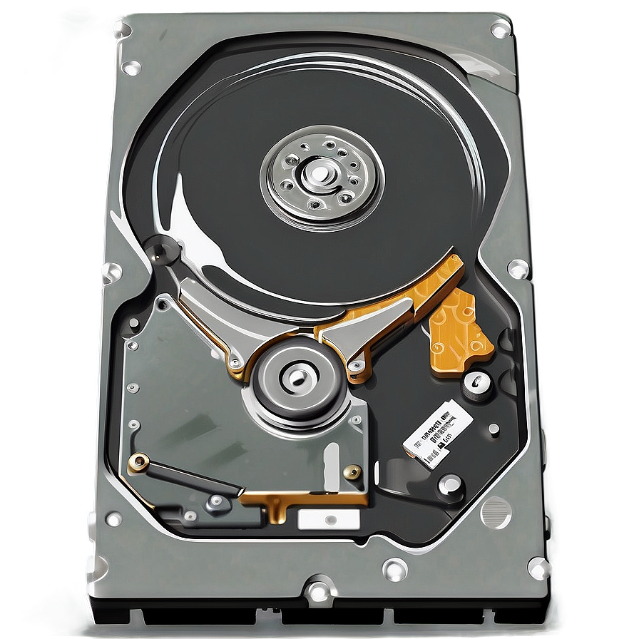 Computer Hard Drive Graphic Png Gbd62 PNG Image