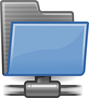 Computer Monitor Icon PNG Image