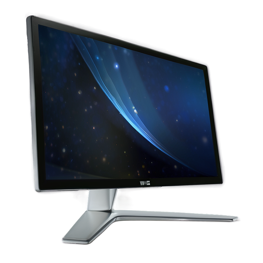 Computer Monitor Mockup Png Cvx81 PNG Image