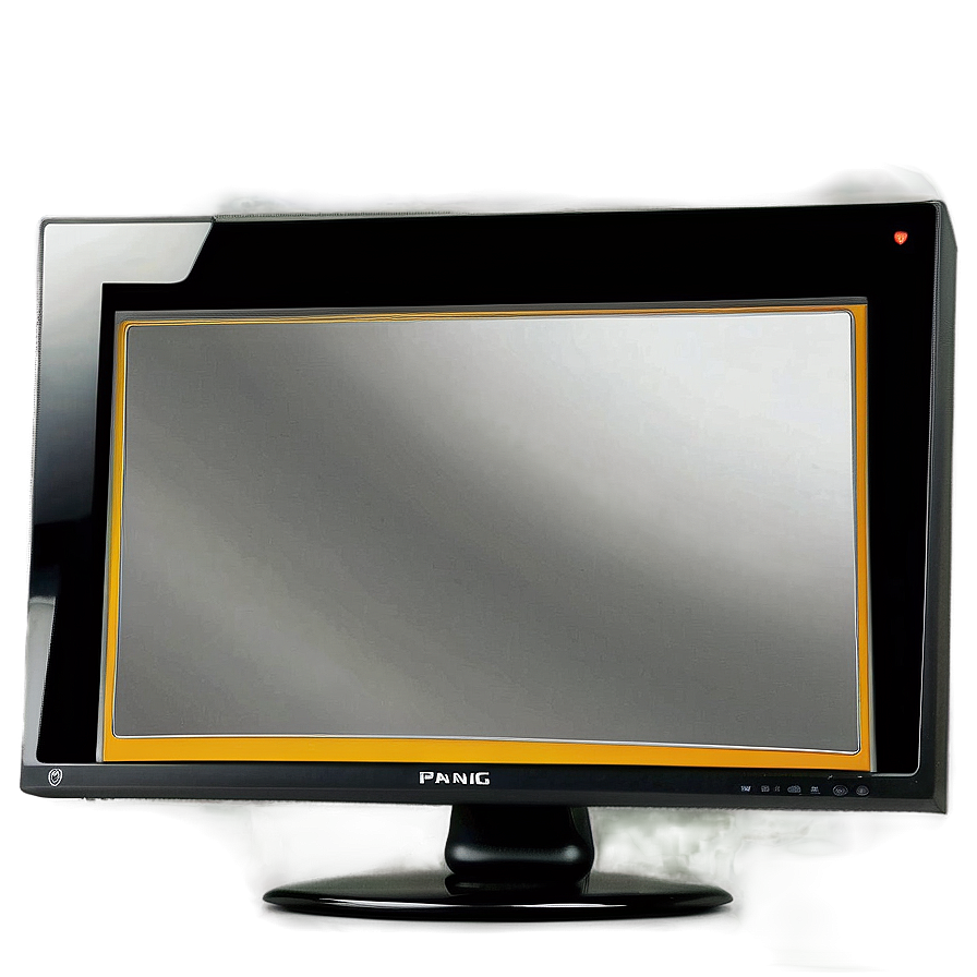 Computer Monitor Mockup Png Lfv62 PNG Image