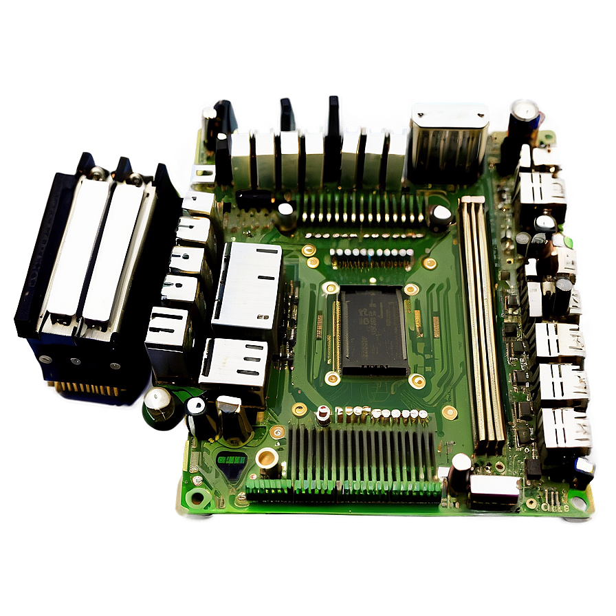 Computer Motherboard Diagram Png Ynw68 PNG Image