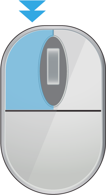 Computer Mouse Click Animation PNG Image