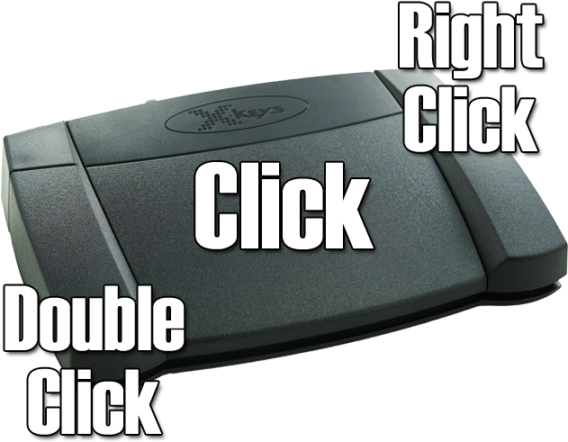 Computer Mouse Click Options PNG Image