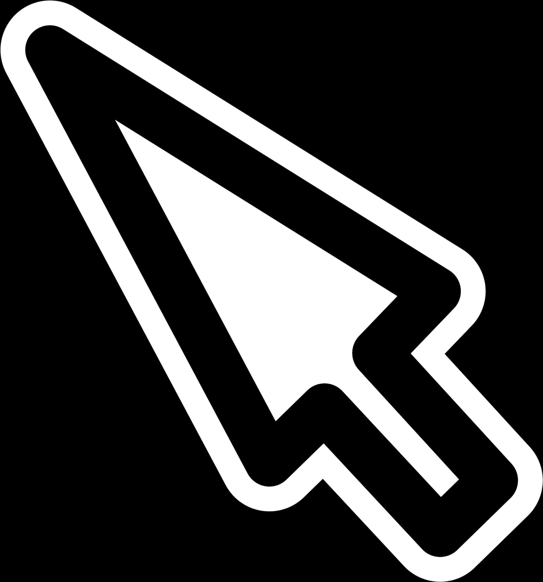 Computer Mouse Cursor Icon PNG Image