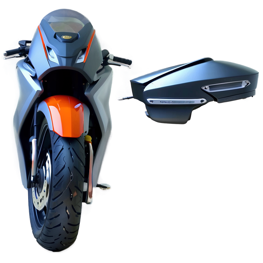 Concept Motorcycle Png Khi42 PNG Image