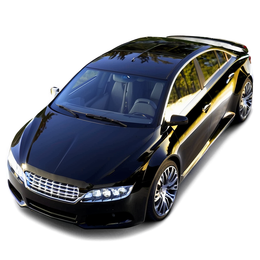 Conceptual Black Car Png Tet PNG Image