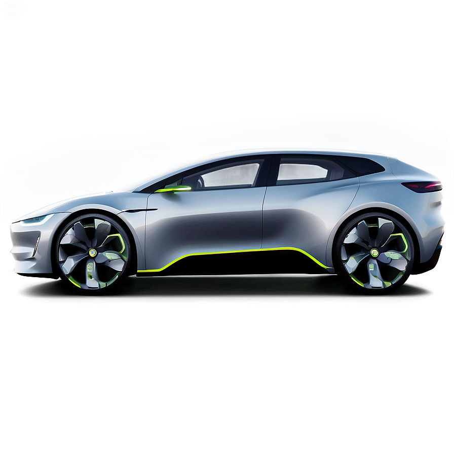 Conceptual Electric Car Design Png Gwk PNG Image