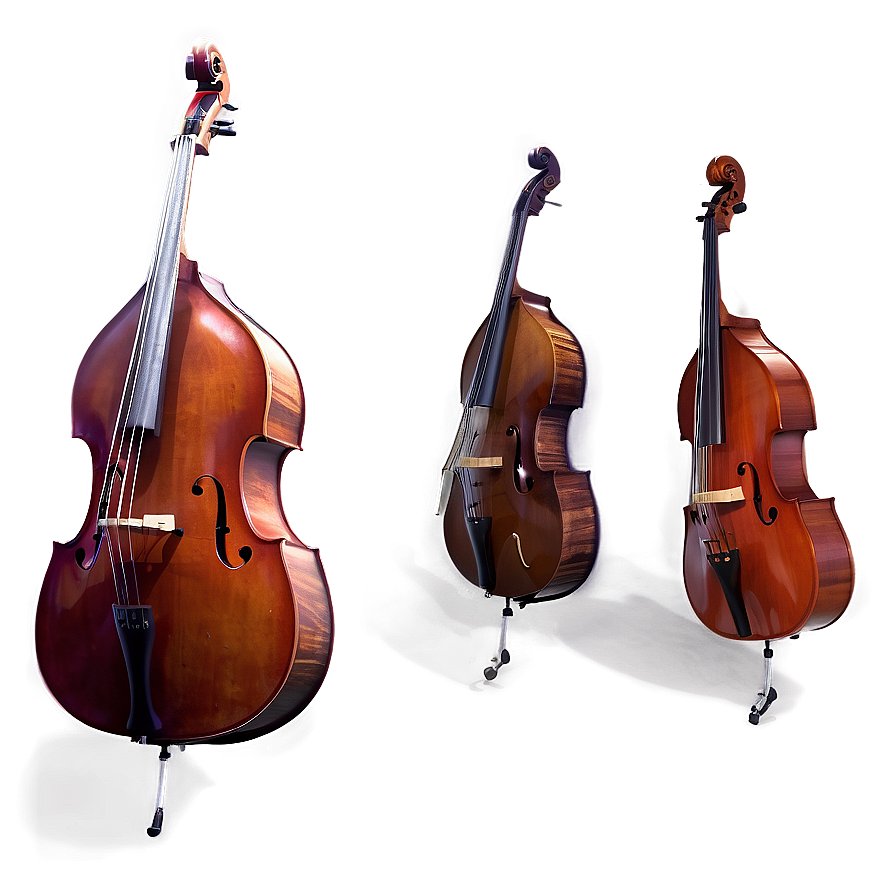 Concert Double Bass Png Xhf40 PNG Image