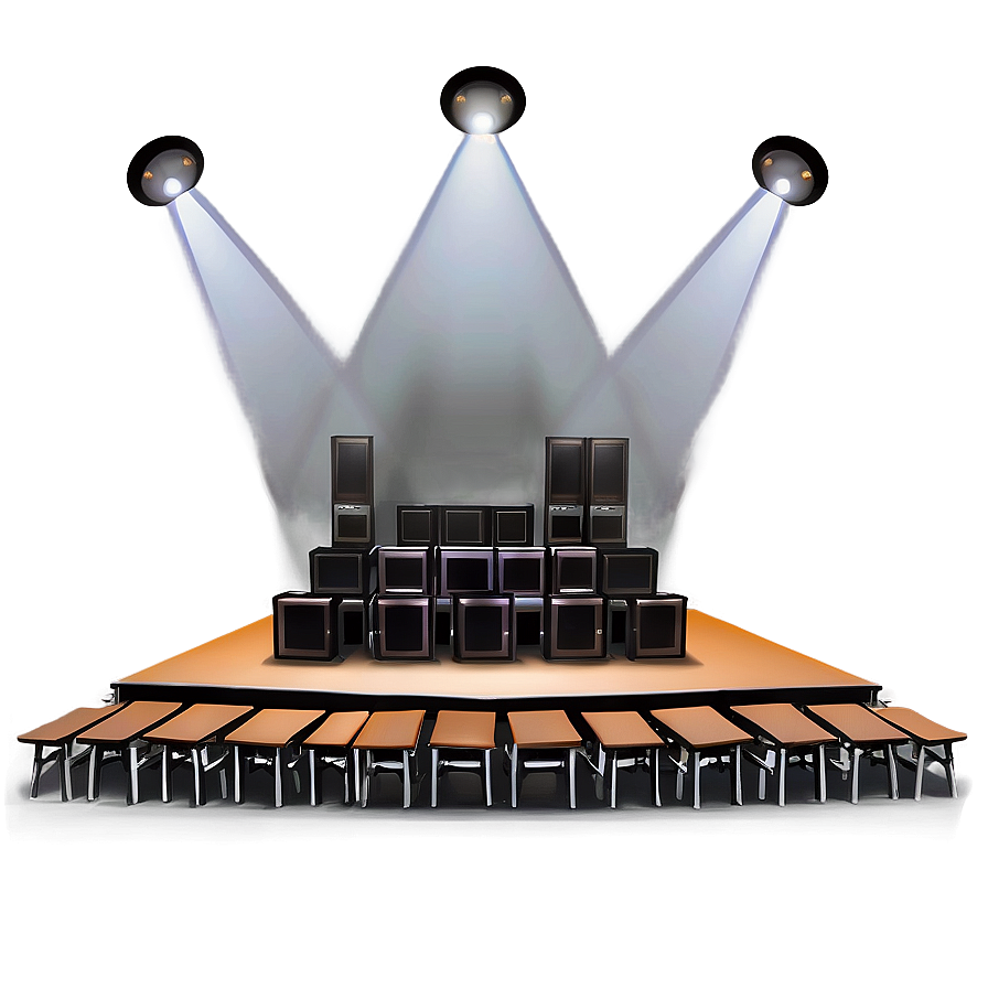 Concert Stage B PNG Image