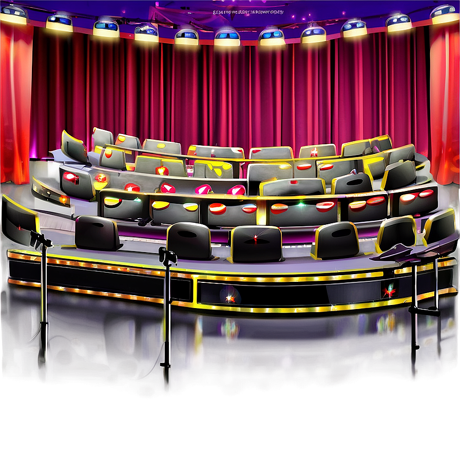 Concert Stage Background Png Jis69 PNG Image