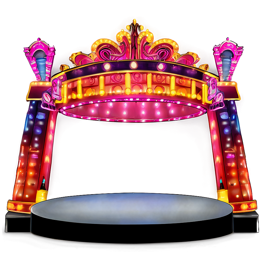 Concert Stage D PNG Image