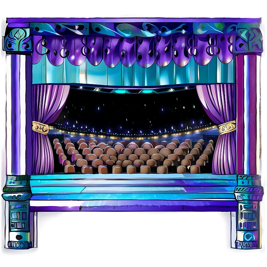 Concert Stage Design Png Atw99 PNG Image