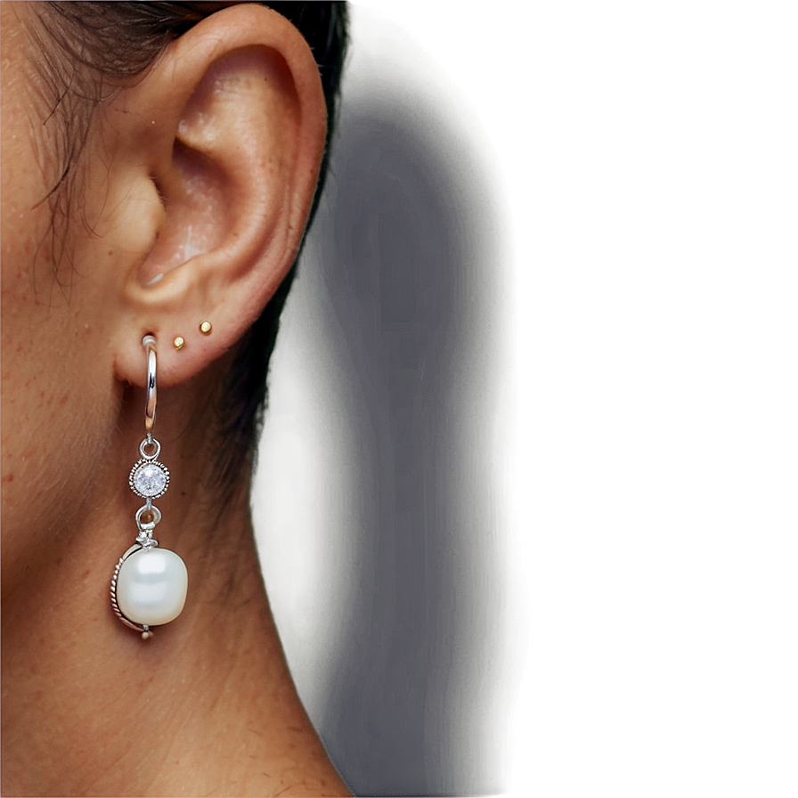 Conch Piercing Images Png 71 PNG Image