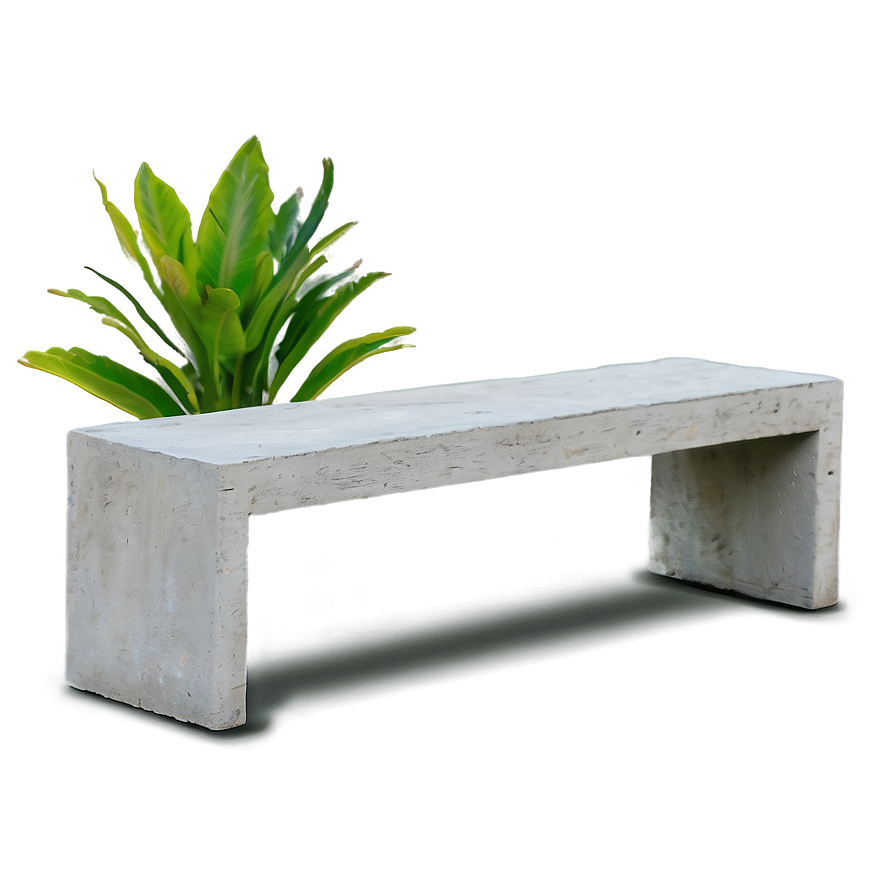 Concrete Bench Png Ysh3 PNG Image