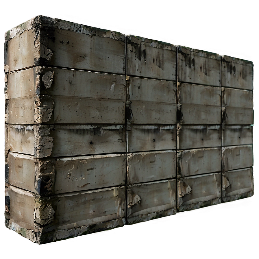 Concrete Block Wall Png 06282024 PNG Image